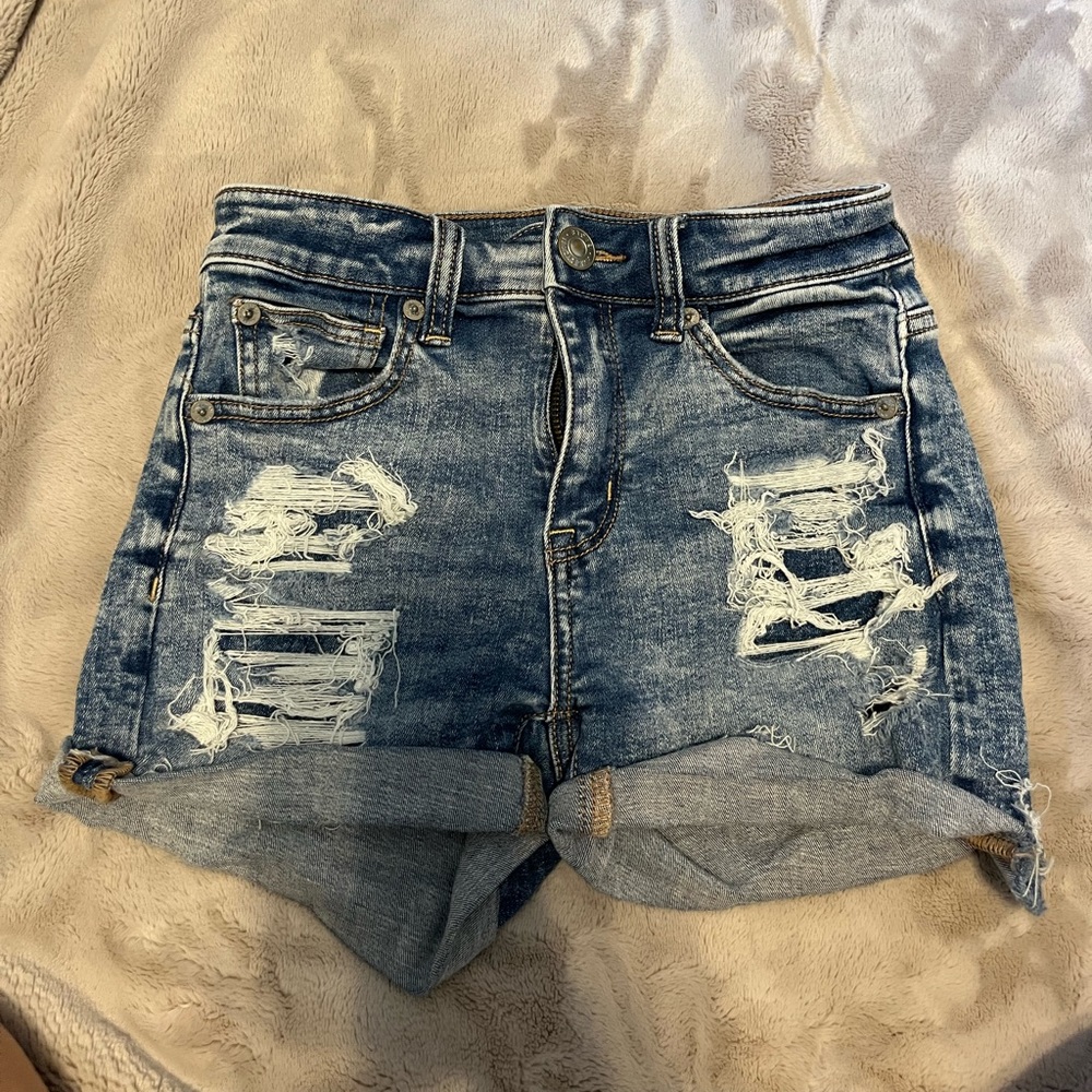 American Eagle Mom shorts